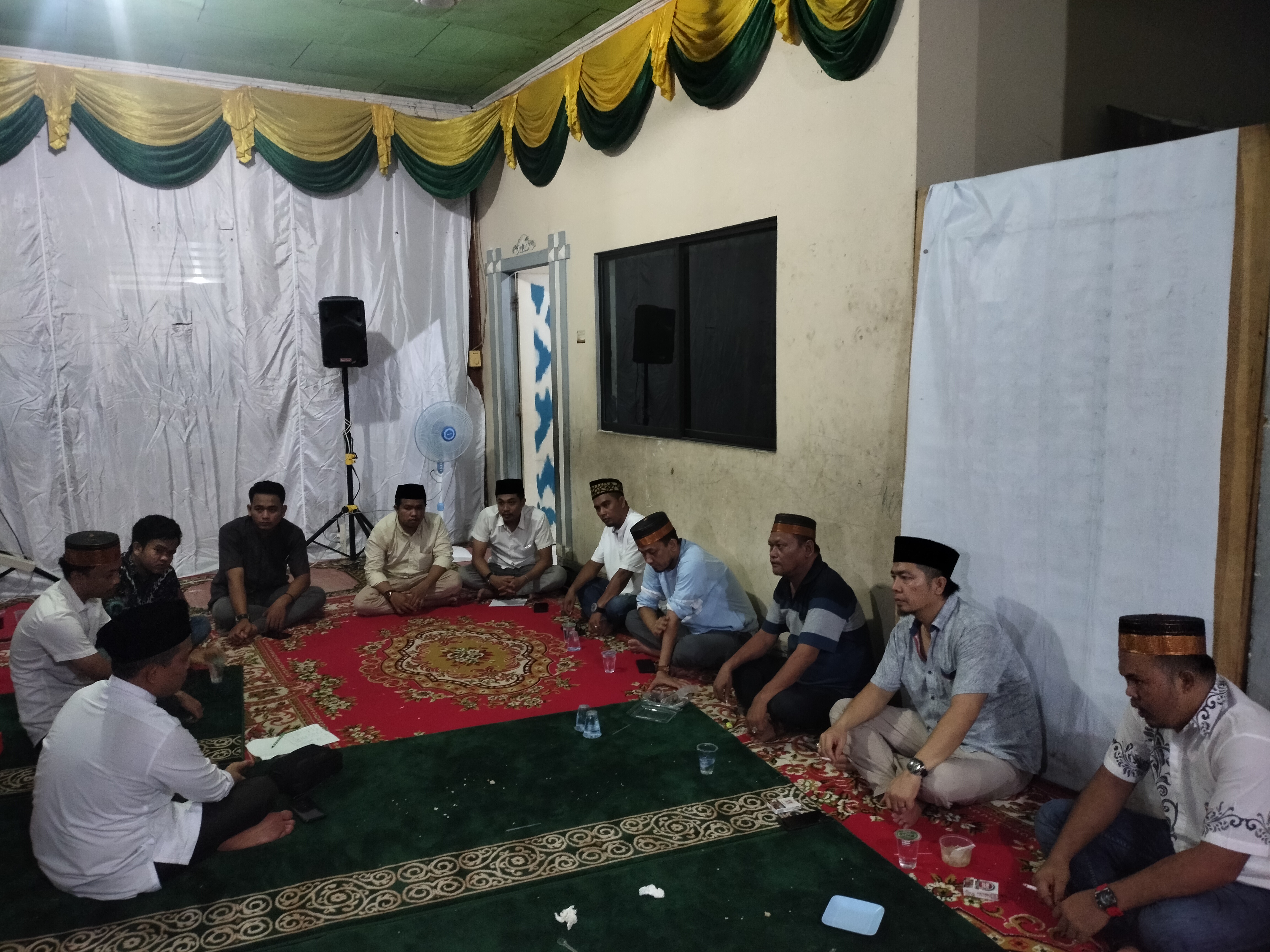 Berkah Ramadhan, Ketua IPSS Kota Pekanbaru terbentuk dari hasil tudang sipulung.