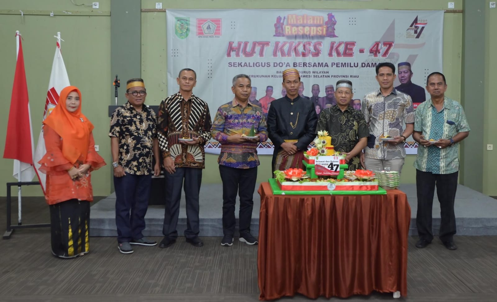 PUNCAK PERAYAAN HUT KKSS KE-47 TAHUN 2023 DI PROVINSI RIAU SUKSES DIGELAR DI TEMBILAHAN, INHIL- RIAU