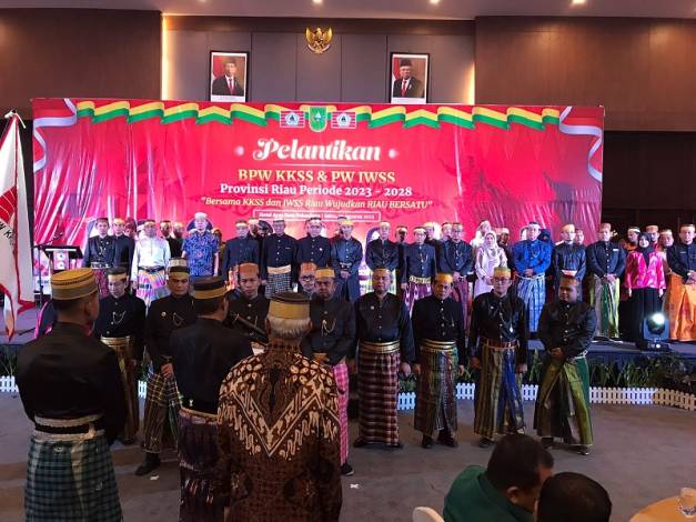 Andi Darma Taufik Dilantik jadi Ketua BPW KKSS Riau, akan Fokus Bina Anak-anak Muda