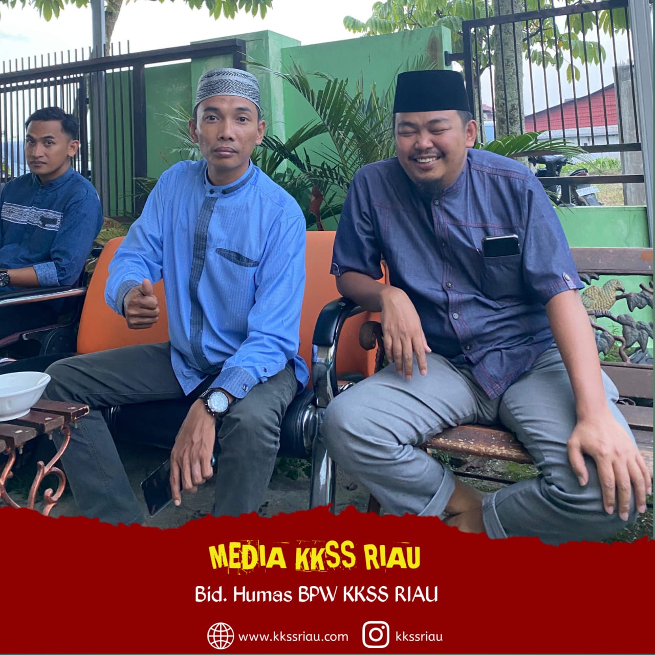 Buka Puasa Di kediaman H. Arimuddin Sijaya