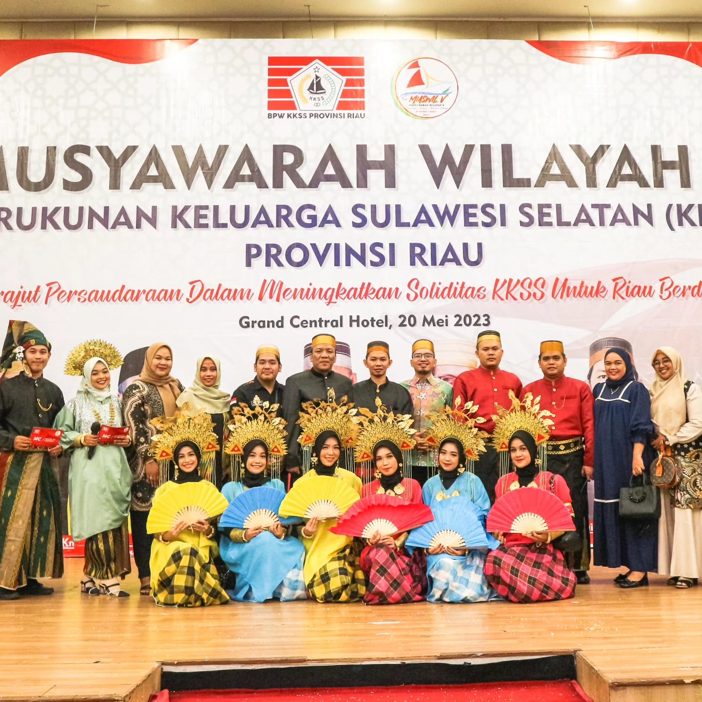 Pembukaan Muswil kkss Riau Ke 5