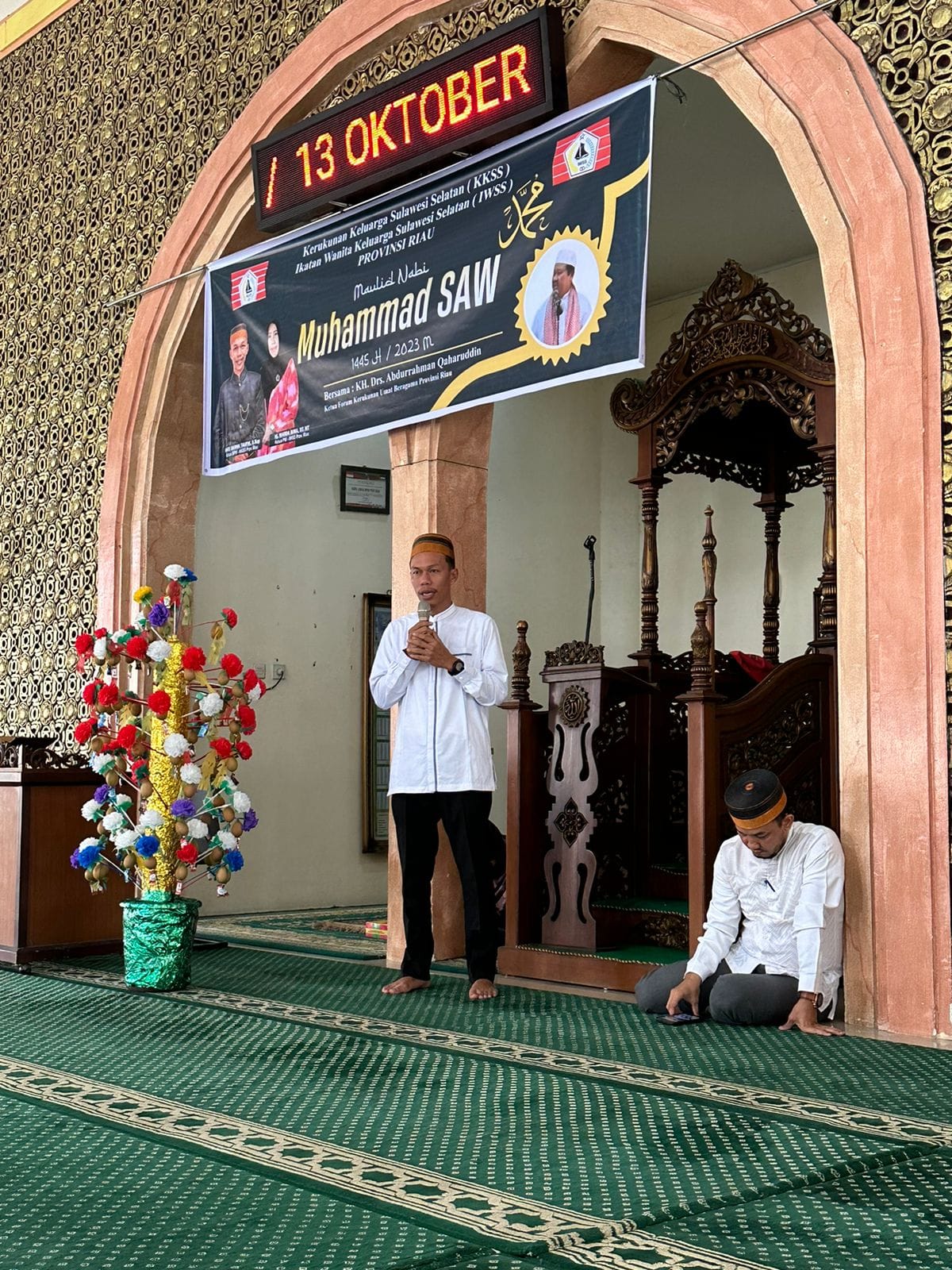 Peringati Maulid Nabi Muhammad SAW 1445H/2023M