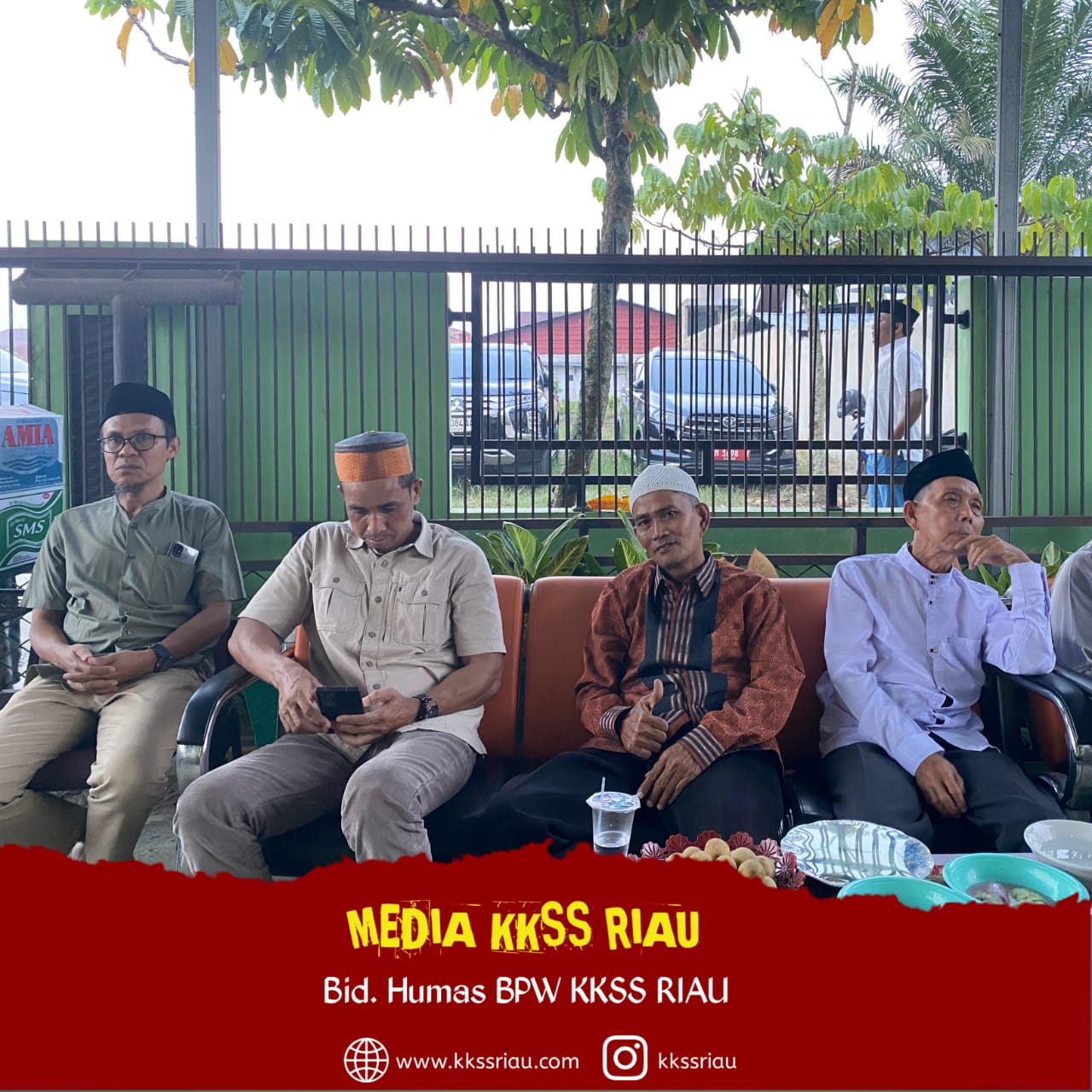 Buka Puasa Di kediaman H. Arimuddin Sijaya